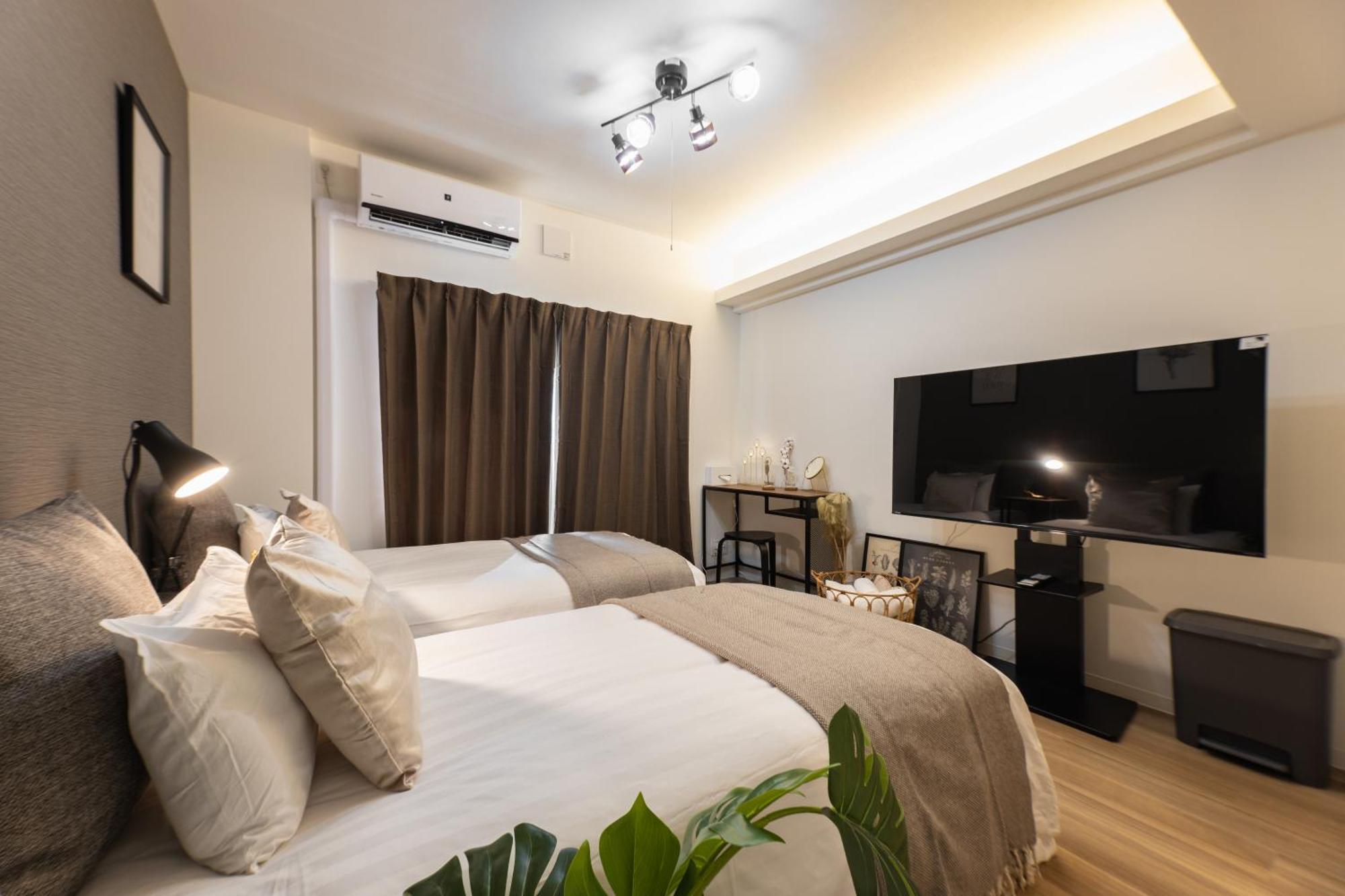Apartment Sanctuary 難波日本橋 *